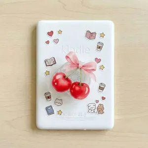 Cherry Bow MagSafe Phone Grip, Cute Girly Magnetic Phone Holder, Kawaii Acrylic Phone Grip, Aesthetic Phone Accessory, Gift for Her, Friend