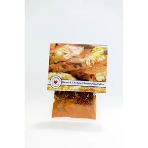 Bacon & Cheddar Cheesespread Mix - Classic Cheese Spread with Bacon Flavor