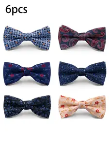 Men's Wedding Party Suit Set, Formal Business Bow Tie & Butterfly Knot, Elegant Dress Shirt Accessories, Perfect for Special Occasions