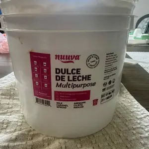 Multipurpose Dulce de Leche | Versatile Baking Filling for Cakes, Muffins, Pastries & Cupcakes | Firm Yet Workable | Perfect Balance of Flavor | Works with Depositing Machines | Gluten-Free | Kosher Certified