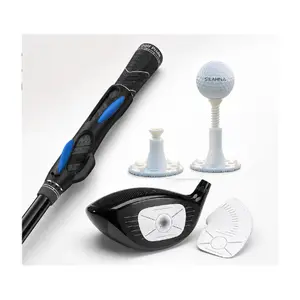 'Eagle Pack' (All 3): Adjustable Range Tees x2 + Grip Trainer x1 + Impact Tapes x100