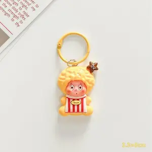 Cute Cartoon Star Person Keychain, Creative Bag Pendant, Backpack Accessory, Best Friend Couple Gift, Fun and Stylish Key Holder