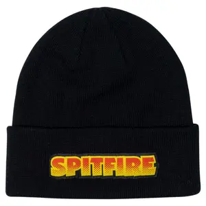 Spitfire Wheels Beanie Lil Beatdown Cuff Black