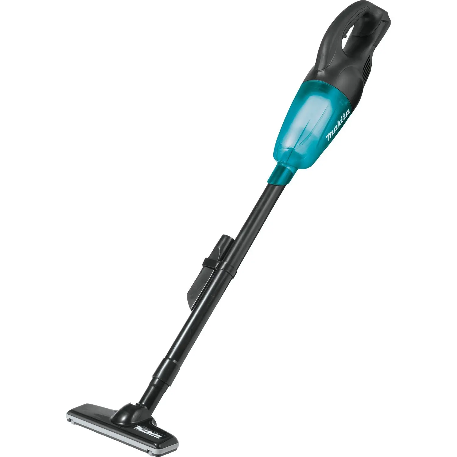 Makita (XLC02ZB-R) 18V LXT Compact Lightweight Cordless Vacuum Cleaner, Tool-Only Vacuum Cordless for Debris Cleanup, Floor Cleaning Tool