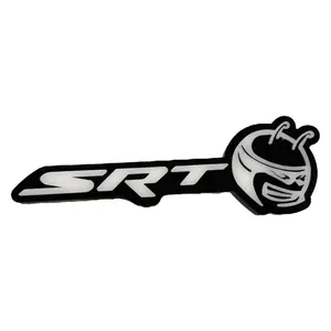LED SRT Scat Grille Emblem – RGB (Multi-Color + Chasing LEDs) for Charger, Challenger, Durango