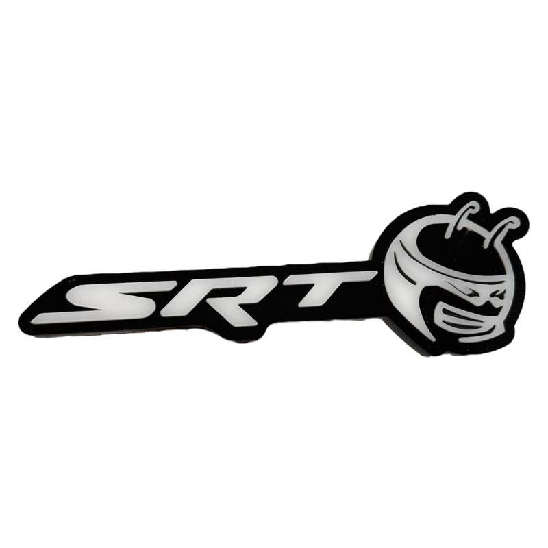 LED SRT Scat Grille Emblem – RGB (Multi-Color + Chasing LEDs) for Charger, Challenger, Durango