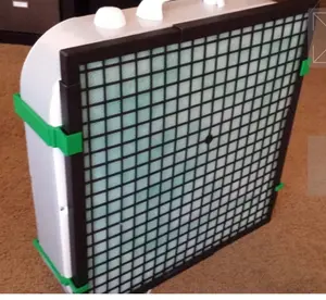 20 inch box fan air filter Clips (Filter Not Included)