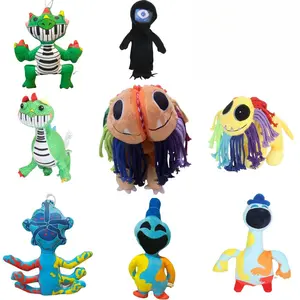 Ultra Soft Quirky Monster Desktop Plushie