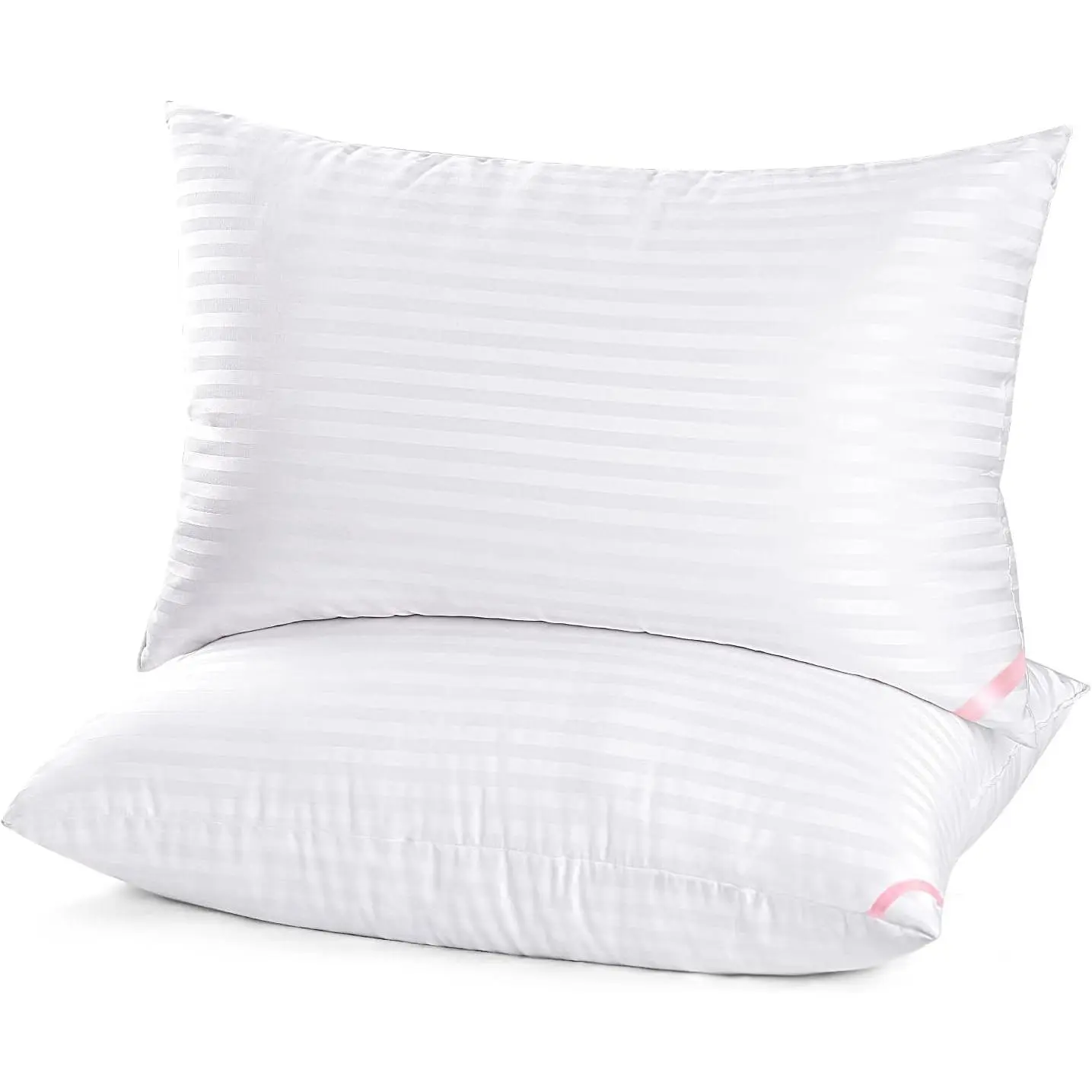 Hotel Collection Bed Pillows for Sleeping 2 Pack  Size,Pillows for Side and  Sleepers,Super Soft Down Alternative Microfiber Filled Pillows,20 x 30 Inches