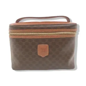 Pre-owned Celine Coated Canvas Toiletry Bags Toiletry CELINE1026