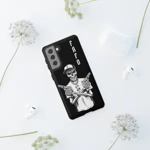SkelaGangsta Galaxy S21, S21 Plus, S21 Ultra, S21 FE - Tough Phone Cases Wireless Charging TPU Impact Resistant Vibrant Design