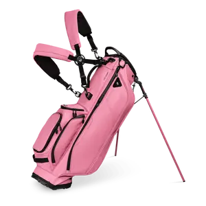 Ryder S-Class | Dusty Pink Vegan Leather Full Size Stand Bag