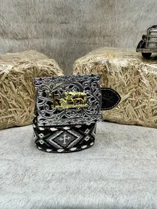 BUCKLE - Oracion del Vaquero Silver Ranch