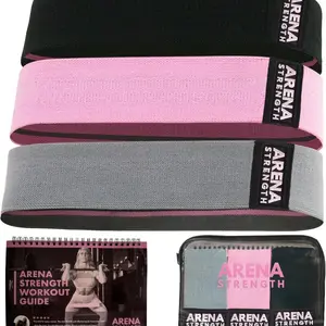 Arena Strength Band for Fitness and Exercise - Adjustable and Durable