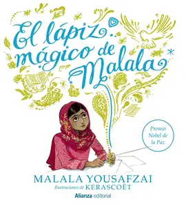 El lápiz mágico de Malala book