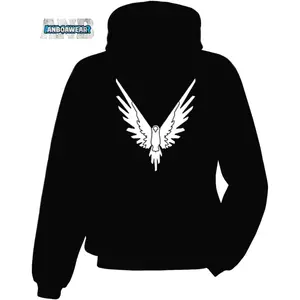 ANB-AnboaWear Youtuber Hoodie Animal Graphic Warm Winter Fashion Men's Hoodie Logan Jake Paul Team 10 Inspired