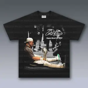 [SALE Up To 50% Off] Jalen Hurts Graphic Tee, Y2K Crew Neck Streetwear T-Shirt, Unisex Crew Neck Tee, Vintage Football Graphic, Sports Player Bootleg Premium Style, Casual Cotton Fit 1 Sided