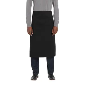 Full Bistro Apron with Stain Release