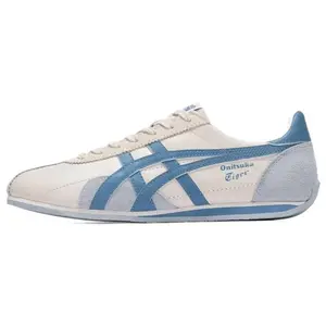 Onitsuka Tiger Runspark Low-Top Lifestyle Sneakers for Men and Women with Cushioning and Durability Trending Shoes, House White Official Shoes to Get / Maison Mihara