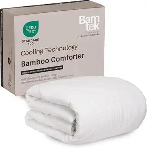 Viscose Derived from  Comforter, Cooling Comforter, Duvet Insert, Breathable, Extra Fluffy, Lightweight Comforters,  Size