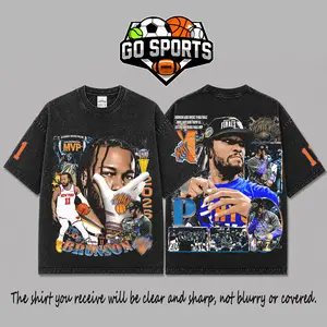 'MVP Final' Jalen Brunson 11 Graphic Premium Acid Washed Cotton T-Shirt , New York Basketball Fans Apparel, Brunson Burner Fans Basketball Streetwear Tee, Gift For Basketball Fan Graphic Tee T-Shirt