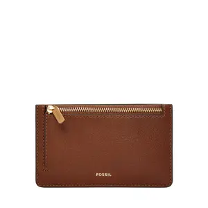 Fossil Women's Logan Leather Card Case