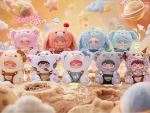 Little Universe Series Kimipapa 400% Plush Blind Box | 8+1 | Ultra-Soft Bedtime Companion