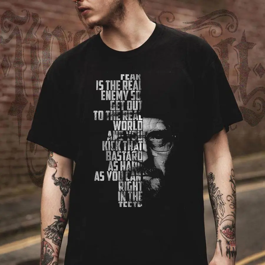 Breaking Bad Limited Fan Drop Movie T-Shirt – 90s Vintage Graphic Tee HGC31712