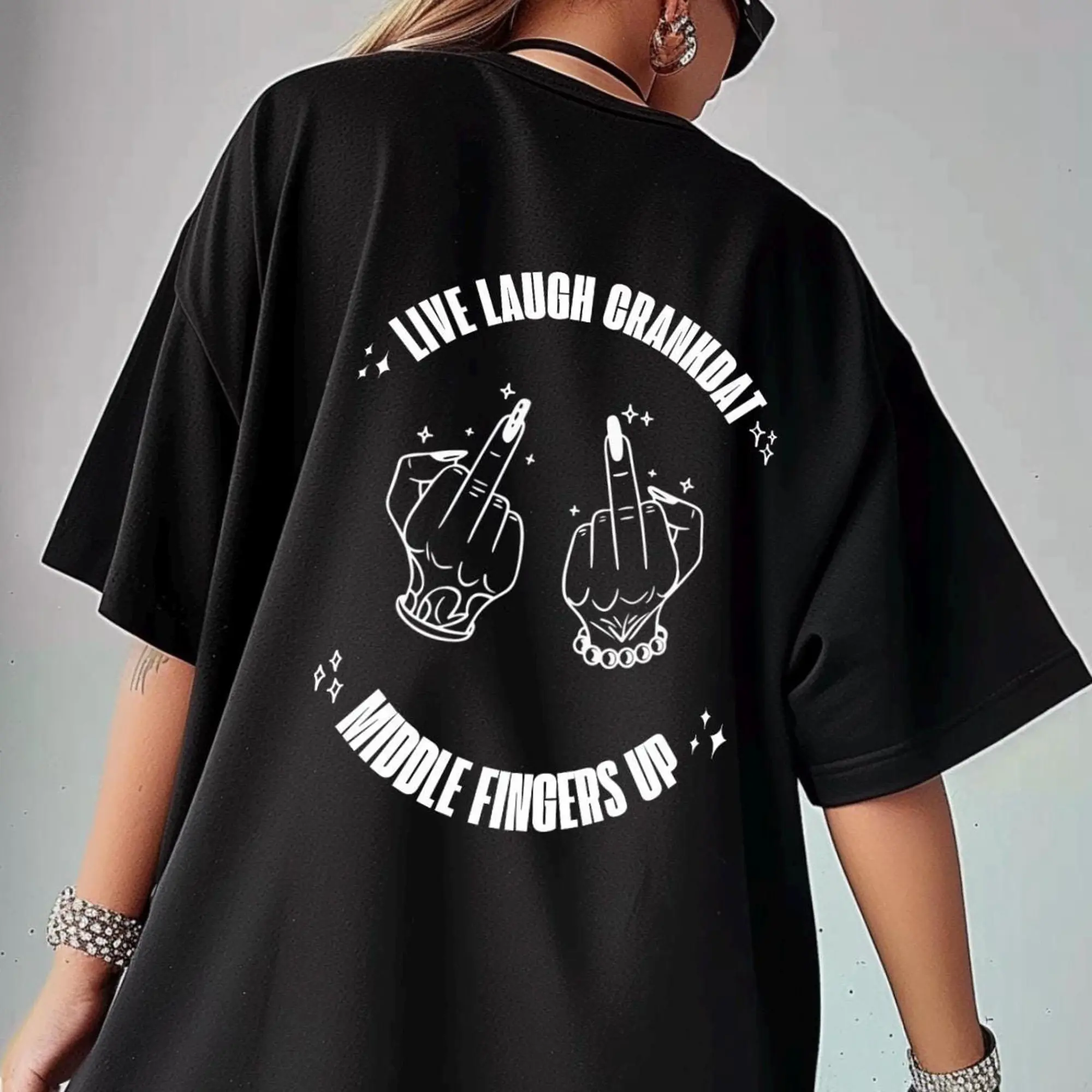 Crankdat DJ Rave T-Shirt – EDM Festival Shirt, House Music Graphic Tee, Elements Music Festival Merch