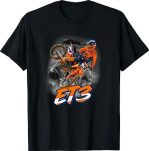 Eli-Tomac 2026 ET3 Motocross Supercross T-Shirt Sweatshirt Hoodie Gift For Fan Tee