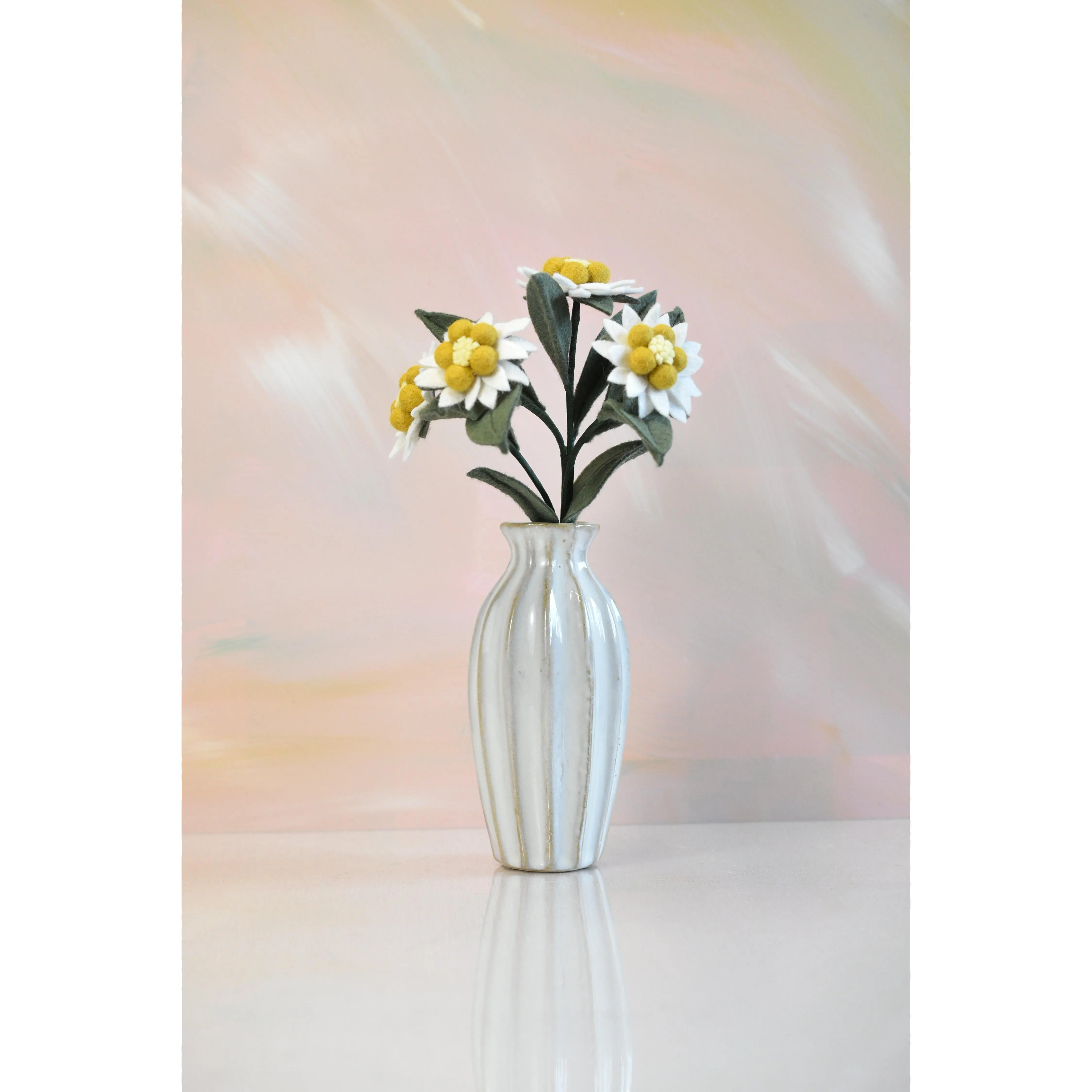 Felt Edelweiss Stem