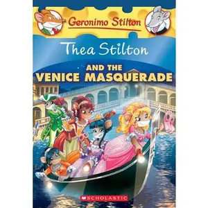 USED-Thea Stilton and the Venice Masquerade (Thea Stilton #26): A Geronimo Stilton Adventurevolume 26 by Stilton, Thea (Paperback)