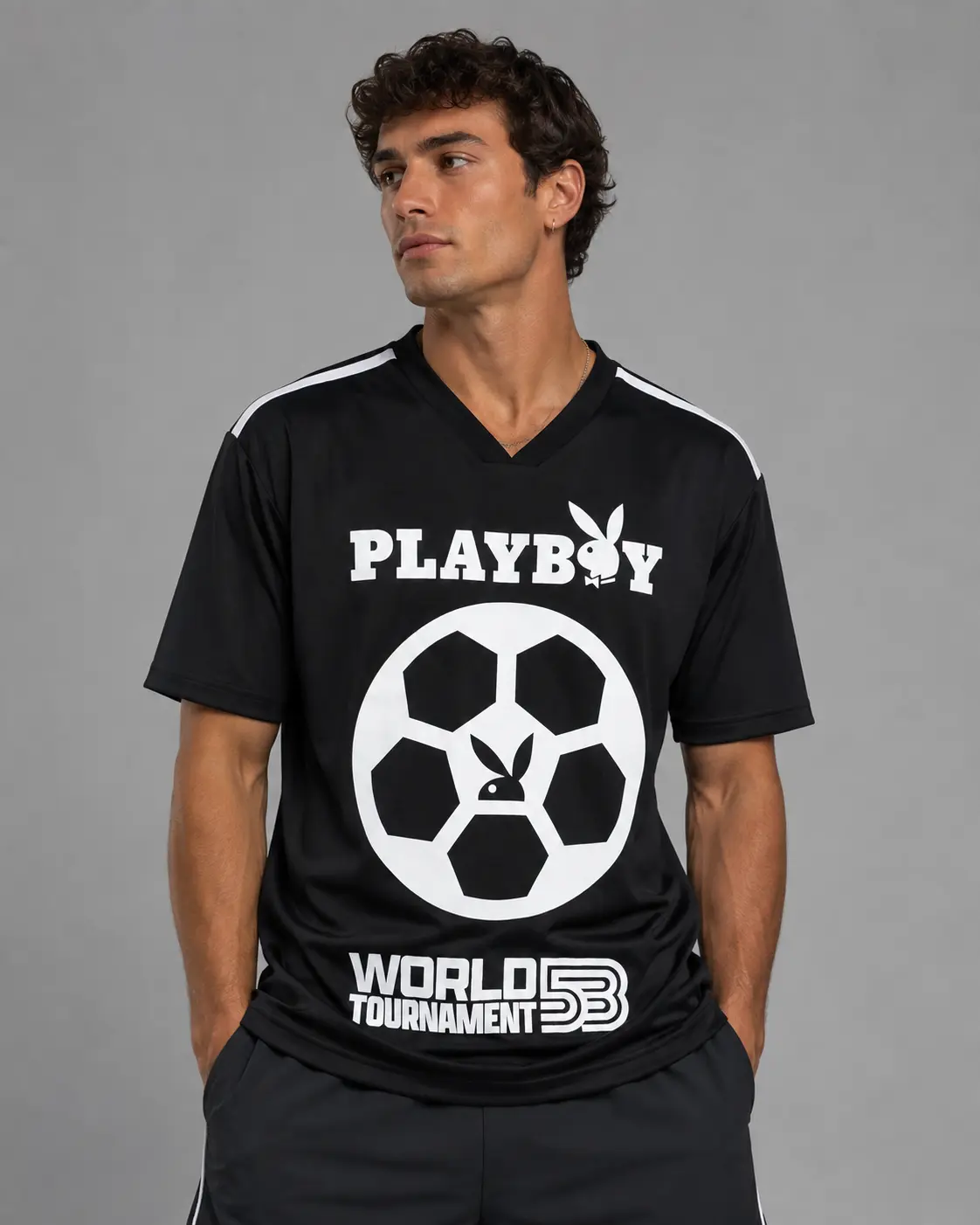 Playboy World Tournament Jersey.