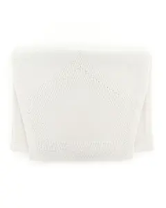 Haydon Cashmere Geometric Stitch Scarf