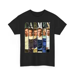 Carmen T-shirt, Unisex T-shirt of  Fan Gift