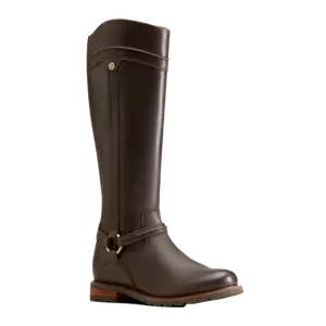 Ariat Ladies Scarlet Waterproof Mocha English Boots 10047041
