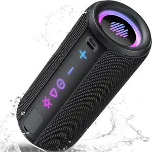 Portable Bluetooth Speaker, 25W Super Loud Wireless Speaker: Boost Bass 3.0, Bluetooth 5.4, 30H Playtime