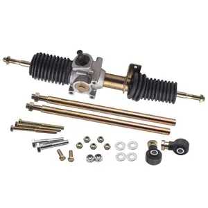Power Steering Rack Pinion with Tie Rod Ends Compatible ForPOLARIS RZR S 800 EFI 2009-2014