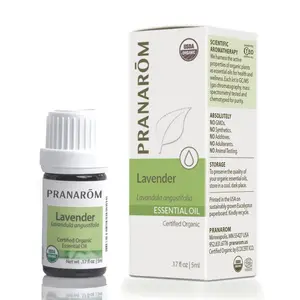Pranarom Lavender Essential Oil | Pure Aromatherapy Oil for Relaxation, Sleep & Stress Relief