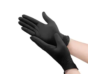Food Grade Thickened Nitrile Gloves, wear-resistant and tear-proof, safe and odorless. Multiple specifications available, waterproof and stain-proof for reliable protection.