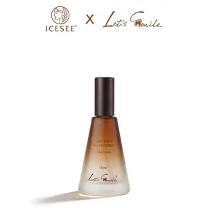 ICESEE Portable Pocket-Sized Breath Spray Rich Coffee Aroma Fresh Breath On-the-Go Instant Fresh 10ml 15ml Oral Care-B