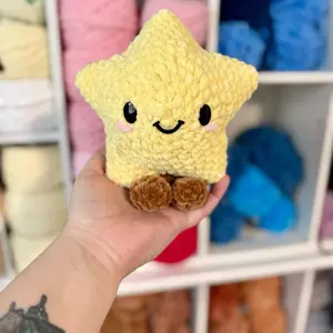 Star Buddy Handmade Crochet Plushie