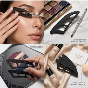 3-in-1 Eyeshadow Stencil – Perfect Eye Makeup in Seconds | Beginner-Friendly, No Skills Needed