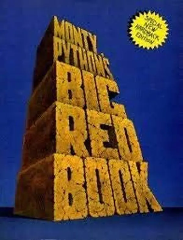 USED Book - Monty Python's Big Red Book by Monty Python (Unknown) - english