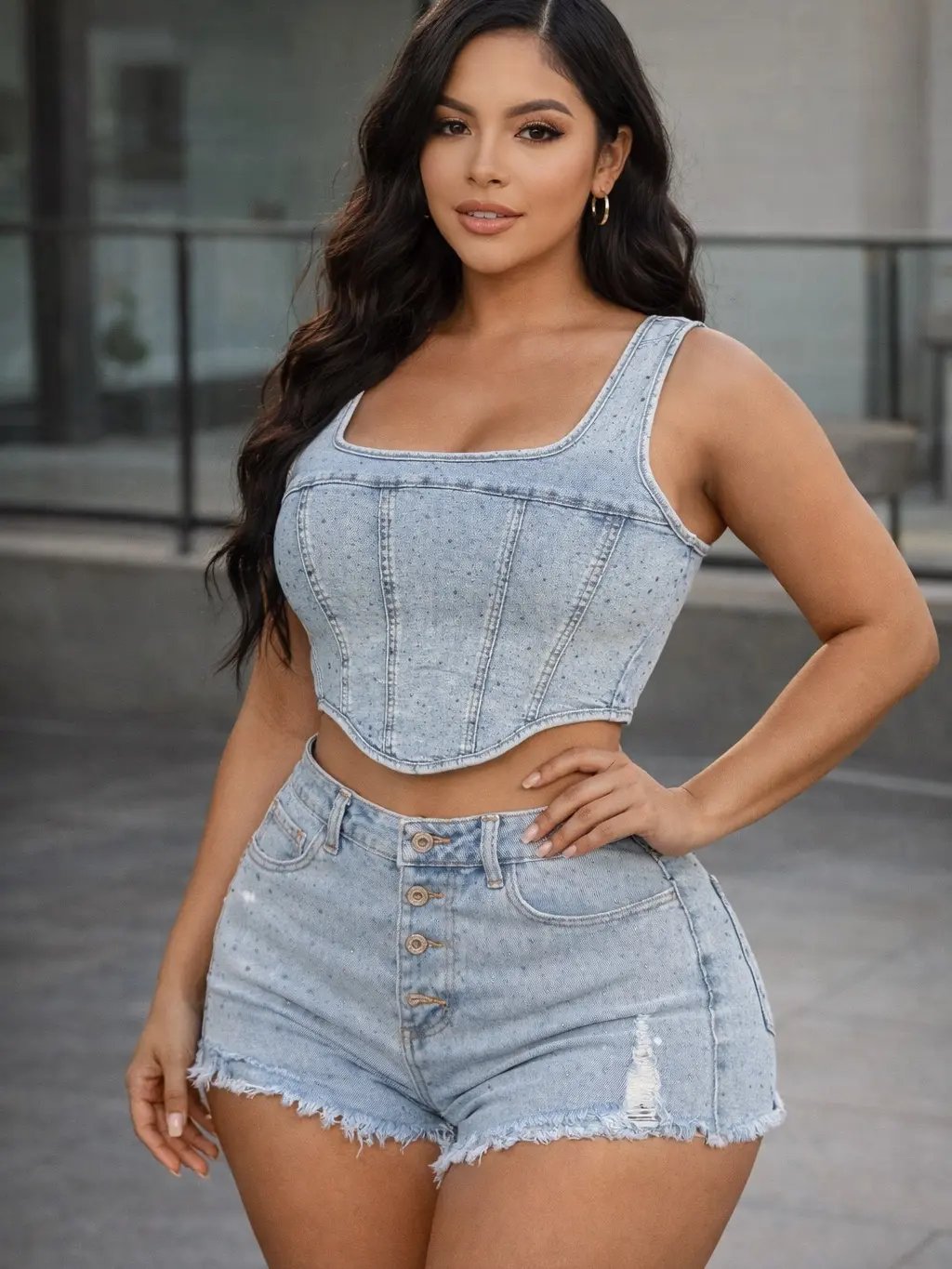Jenika Rhinestone Tops