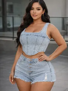 Jenika Rhinestone Tops