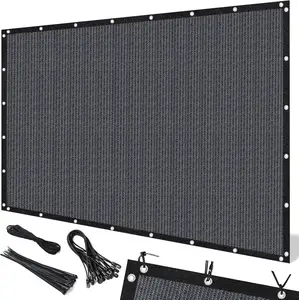 Artpuch 90% Sun Shade Cloth, Pergola Shade Cover Canopy with Grommets, Sun Screen Fabric Tarp for Patio, Outdoor, Garden, Backyard,dealsforyou,summerwins,midyearsale,restock,dealsforyoudays,DFYD