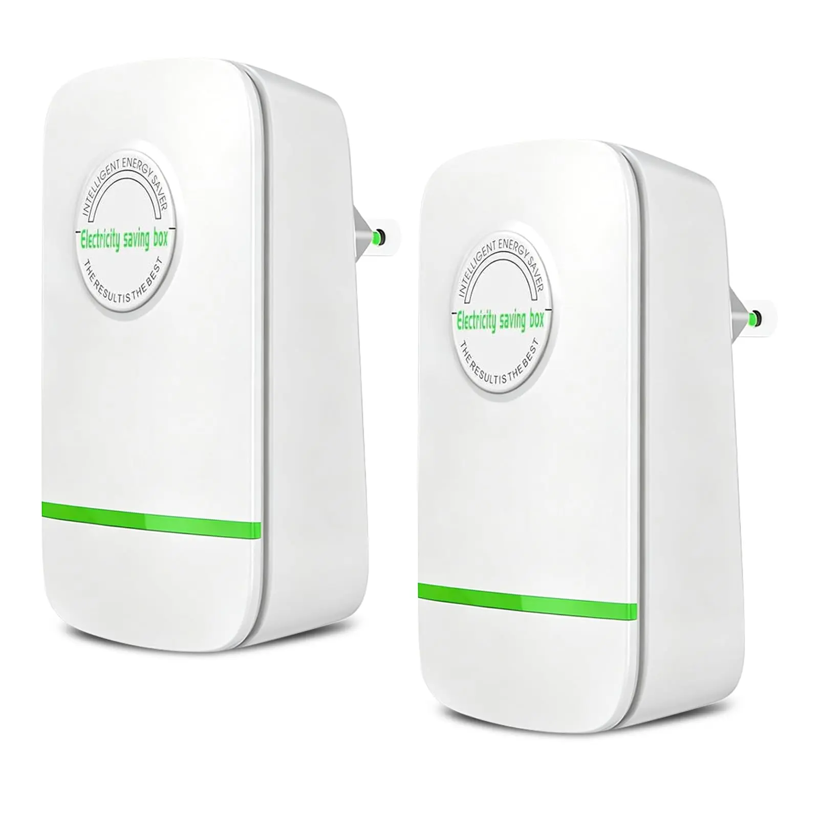 Smart Power Saver Plug, 2026 Electricity Saving Box Energy-Saving Device with Voltage Stabilizer, Surge Protector, Overload Protection, Compact Plug-and-Play for Home and Office