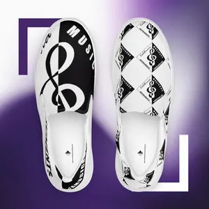 Men’s slip-on canvas shoes