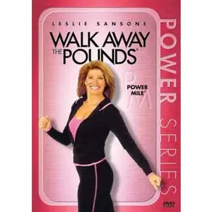USED-Leslie Sansone: Walk Away the Pounds, Power Mile (DVD)